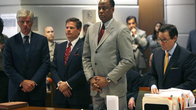 Murrayja je sodnik izpustil proti varščini. (Foto: Reuters)