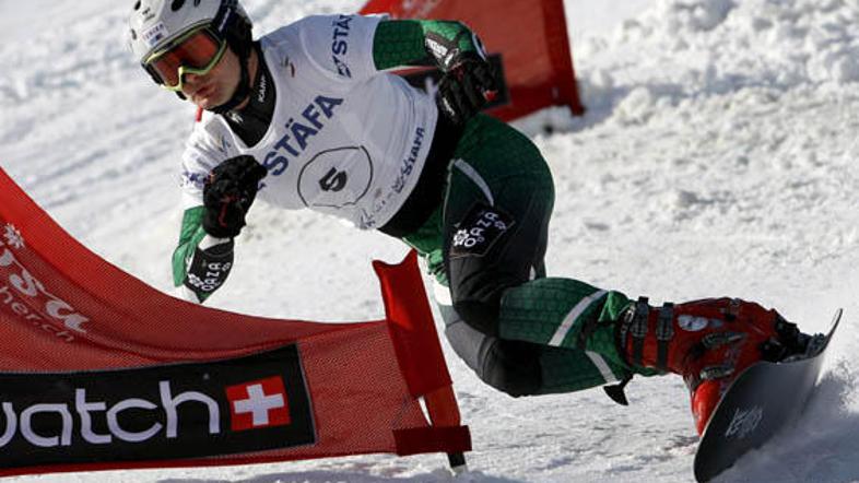 Rok Flander je dosegel drugo zmago v svetovnem pokalu.