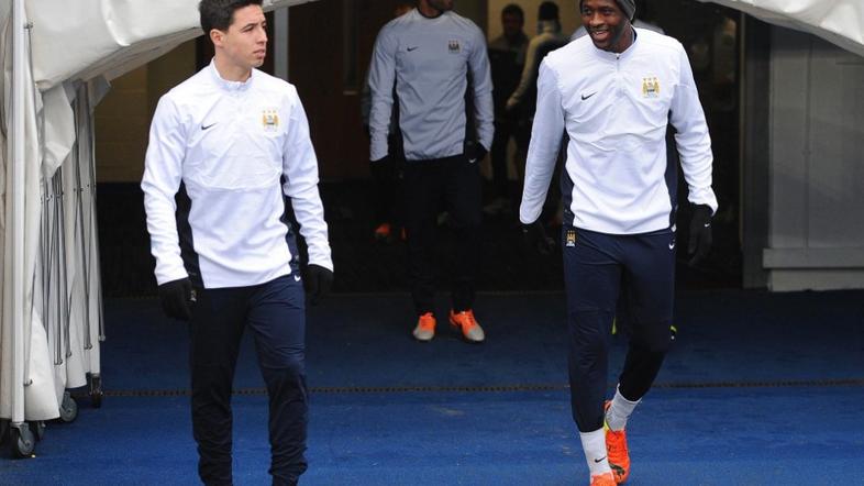 Manchester City Barcelona Liga prvakov osmina finala Nasri Toure