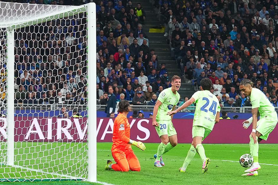 Dani Olmo Inter Barcelona Liga prvakov | Avtor: Profimedia