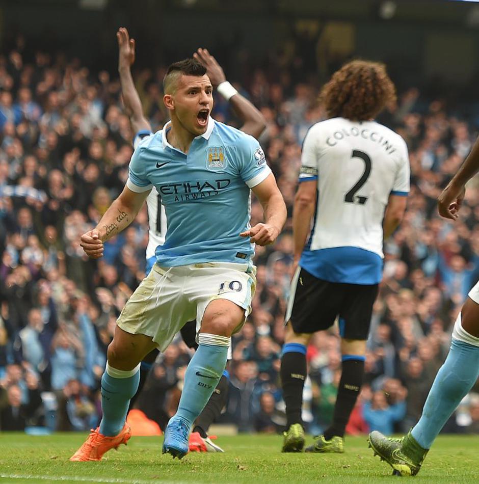 sergio aguero | Avtor: EPA