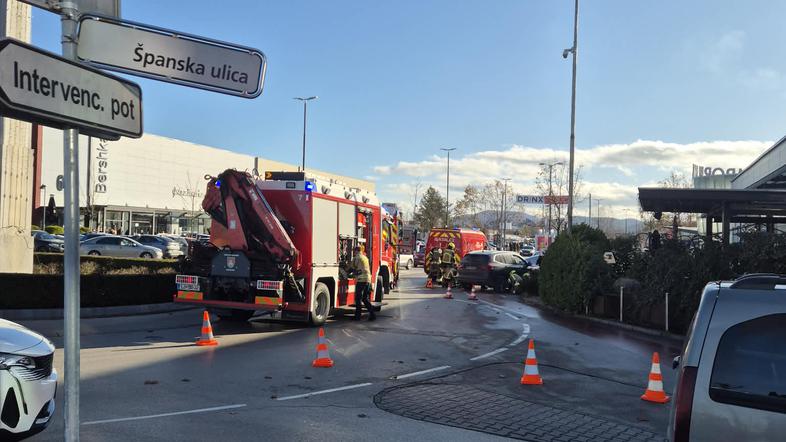 Prometna nesreča pri Playi