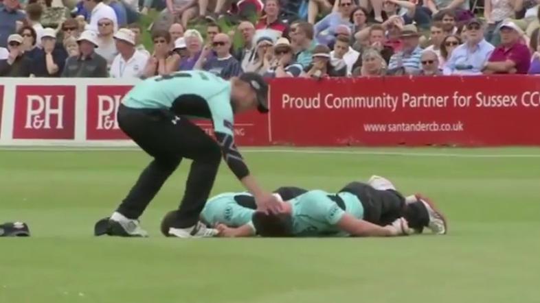 surrey kriket Moises Henriques Rory Burns