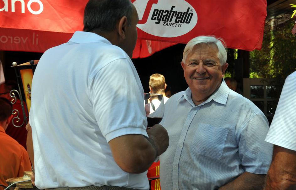 Spremljanje veslanja Iztoka Čopa in Luke Špika