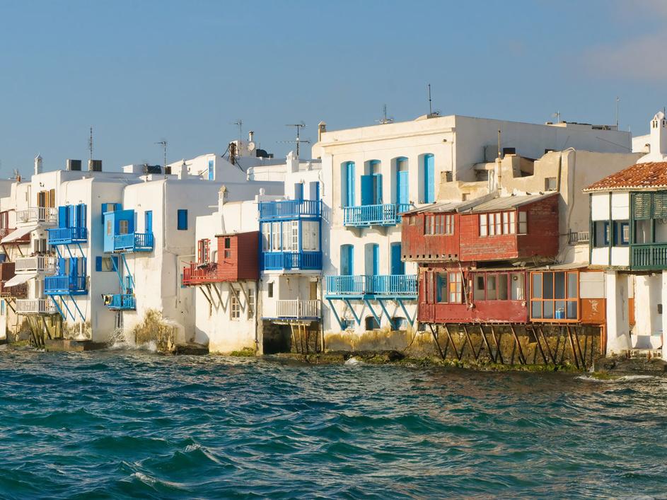 Mikonos, Mykonos, Grčija