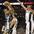 Sam Young, Mau Ginobili in Tim Duncan