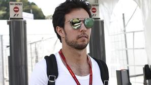 sergio perez