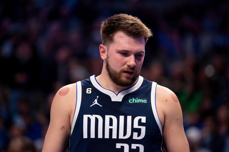 Luka Dončić | Avtor: Profimedia