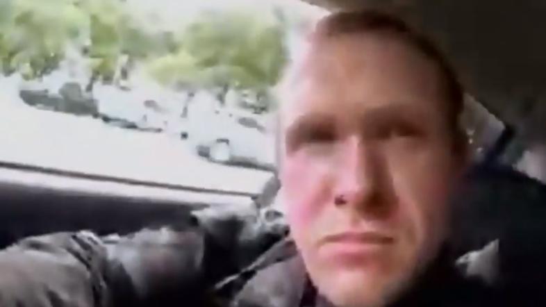 Napadalec iz Christchurcha