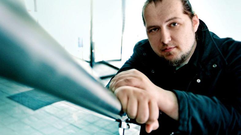 Zasedba Shyam z Milošem Radosavljevićem na čelu (na fotografiji) bo jeseni izdal