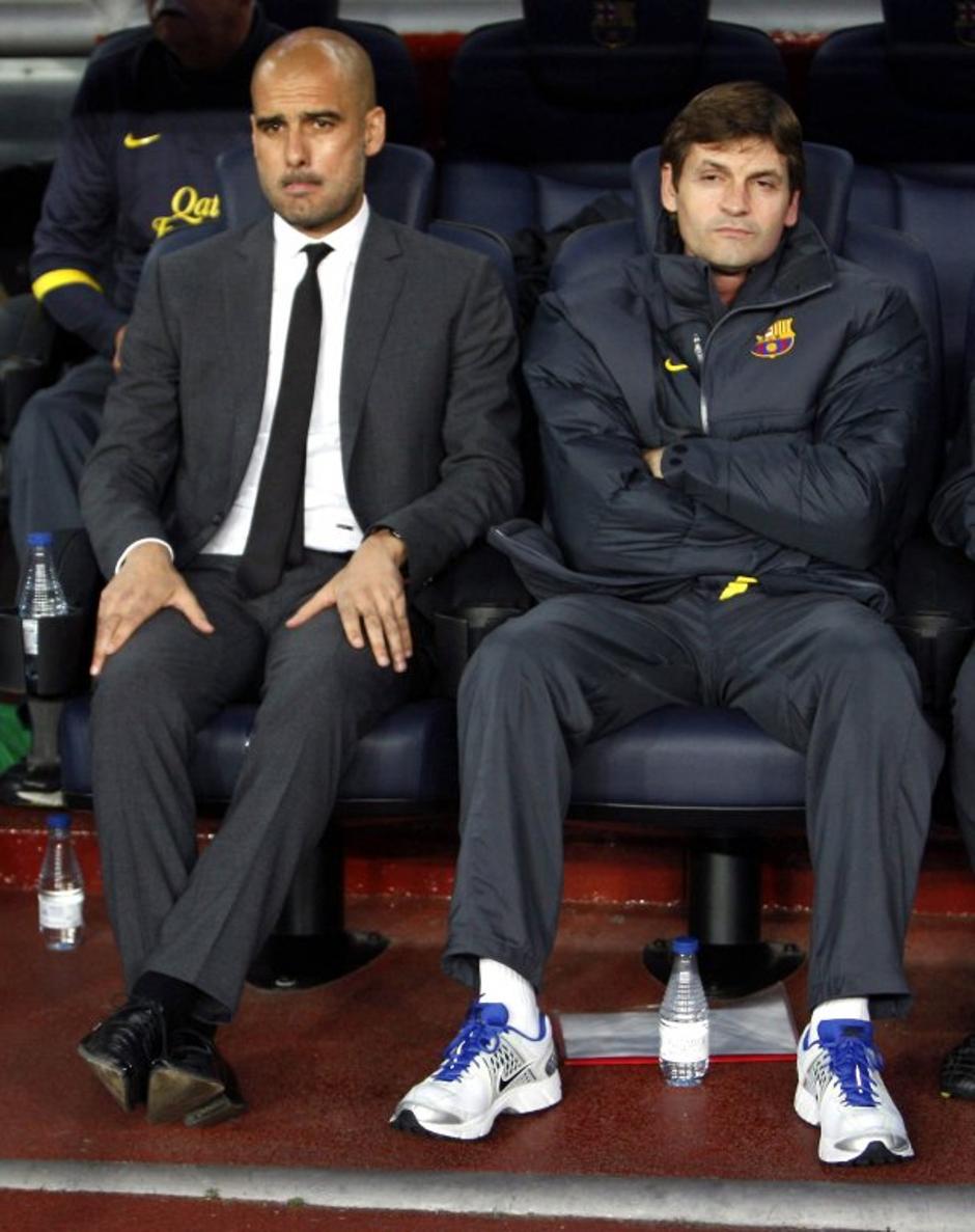 pep guardiola tito vilanova | Avtor: EPA