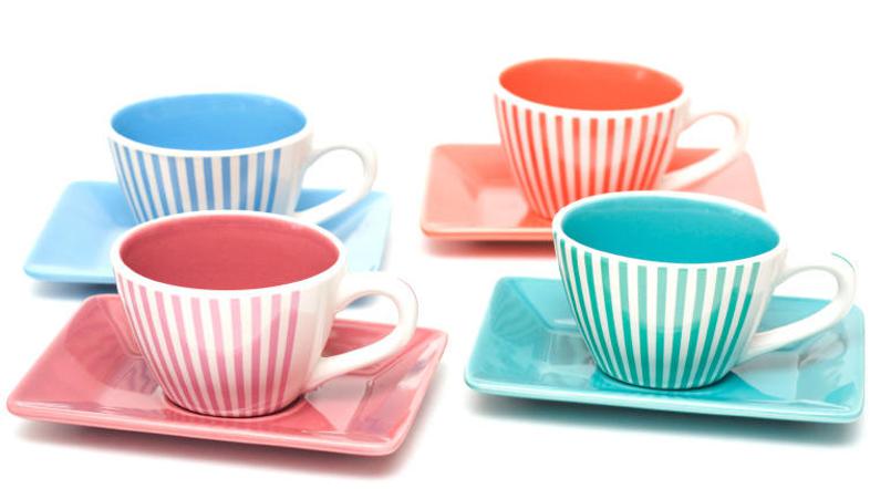 Jedilna miza naj bo pisana!