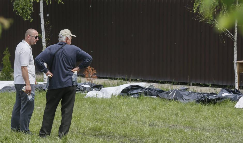 Požar v domu | Avtor: EPA