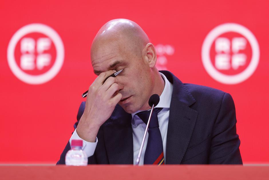 Luis Rubiales | Avtor: Epa