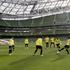 Dublin Arena stadion trening priprave