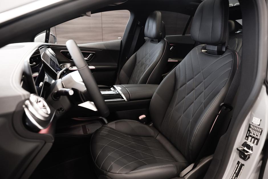 predstavitev Mercedes Benz EQE | Avtor: Saša Despot