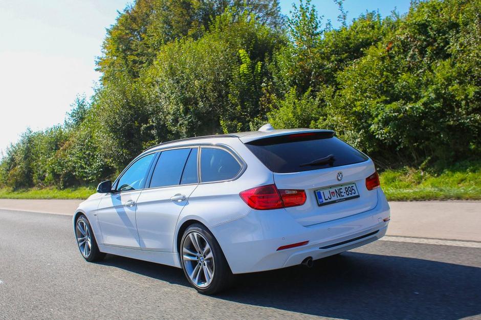 BMW 318d touring | Avtor: Saša Despot