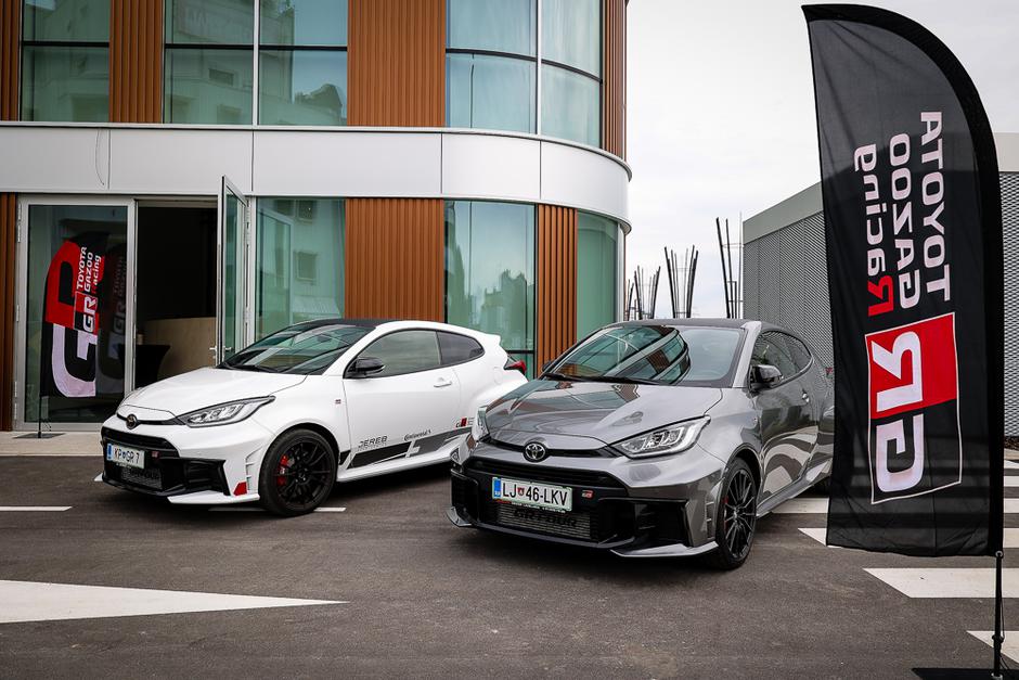doživetje Toyota GR, Gazoo Racing | Avtor: Saša Despot