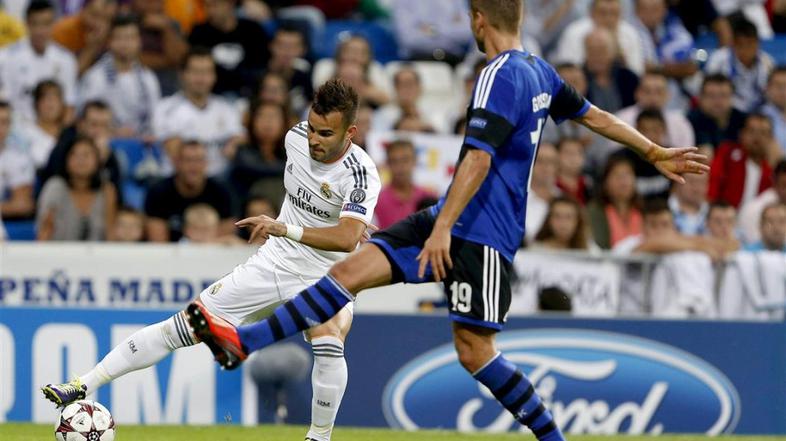 Jese Rodriguez Real Madrid Copenhagen Köbenhavn Liga prvakov