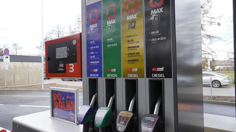 Petrol bencinski servis Barje