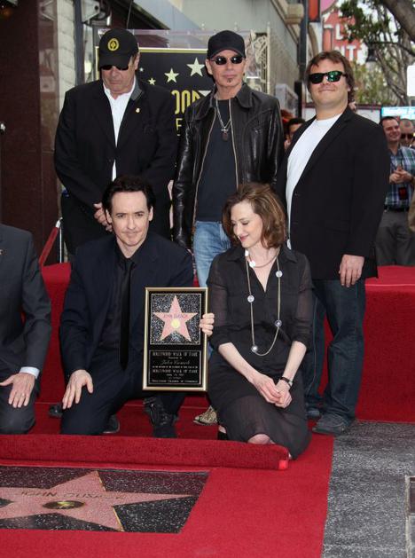 John Cusack, pločnik slavnih