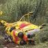 Helikopter strmoglavil med gašenjem požarov na Portugalskem