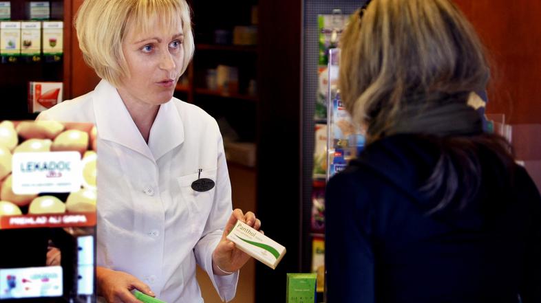 lidl16.03.09, helena grebenc, farmacevtka, lekarna ljubljana, foto: nik rovan