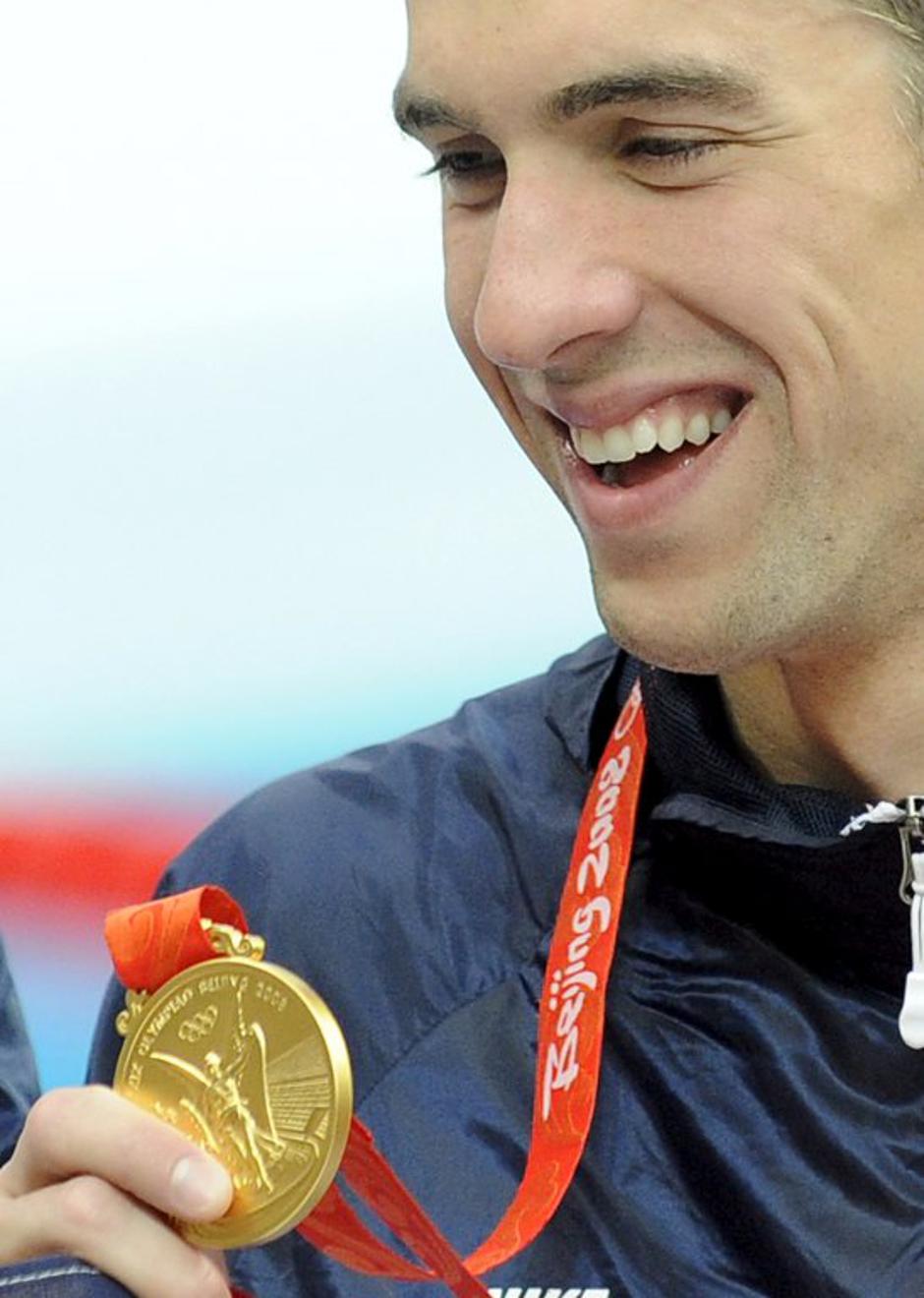 michael phelps | Avtor: EPA