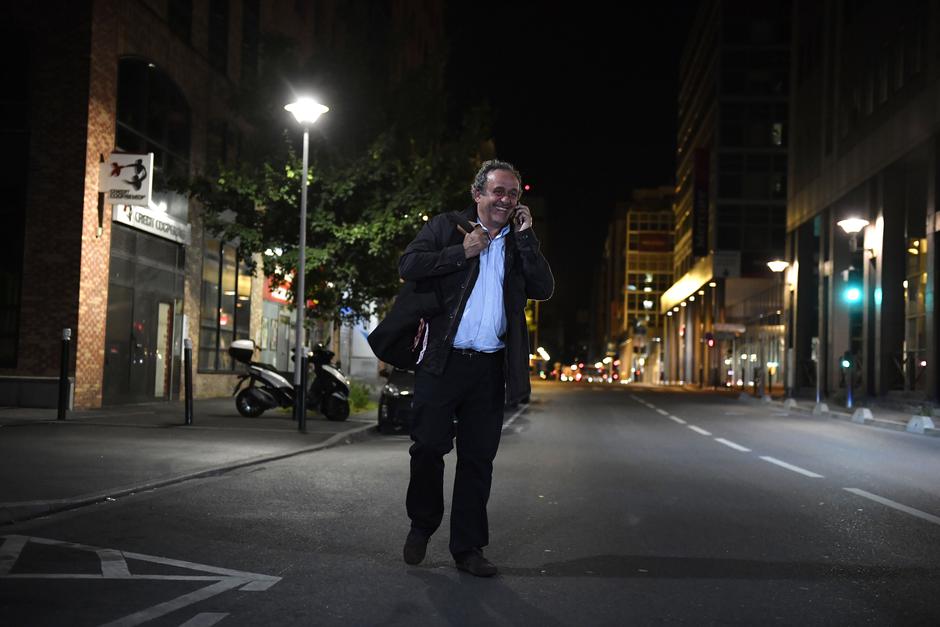 Michel Platini | Avtor: Epa