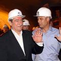 Albanski premier Sali Berisha in kosovski stanovski kolega Hashim Thaci.