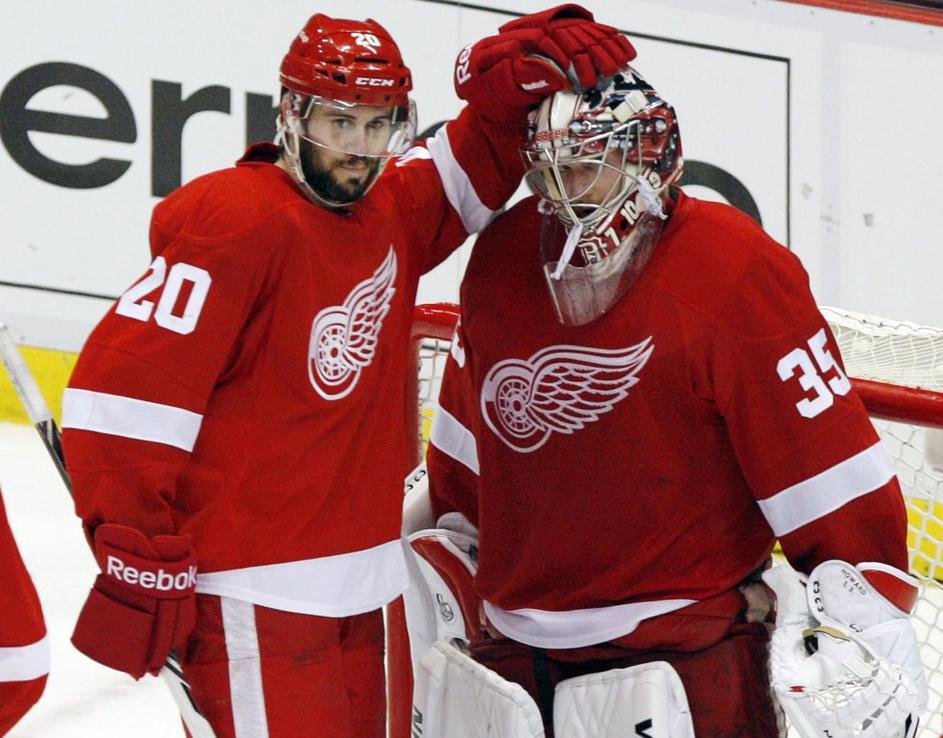 detroit red wings Drew Miller