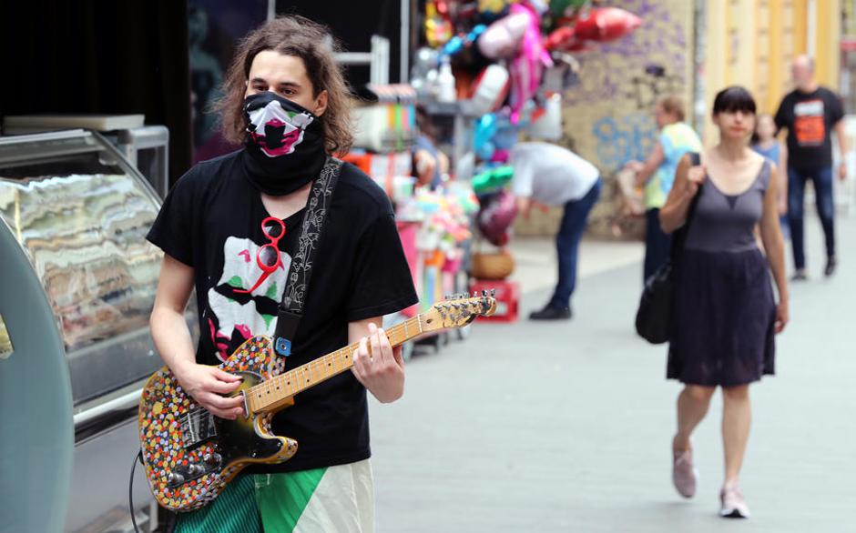 Covid-19 v BiH | Avtor: Epa