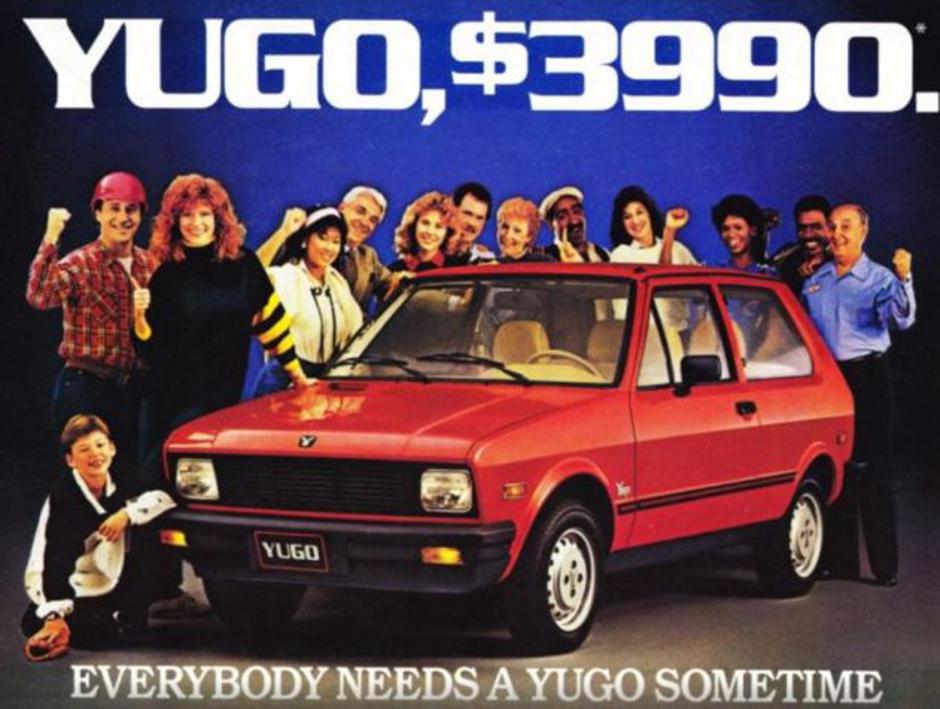 Yugo | Avtor: Andreja Cilenšek