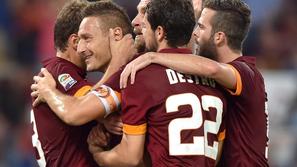 Roma Chievo Serie A