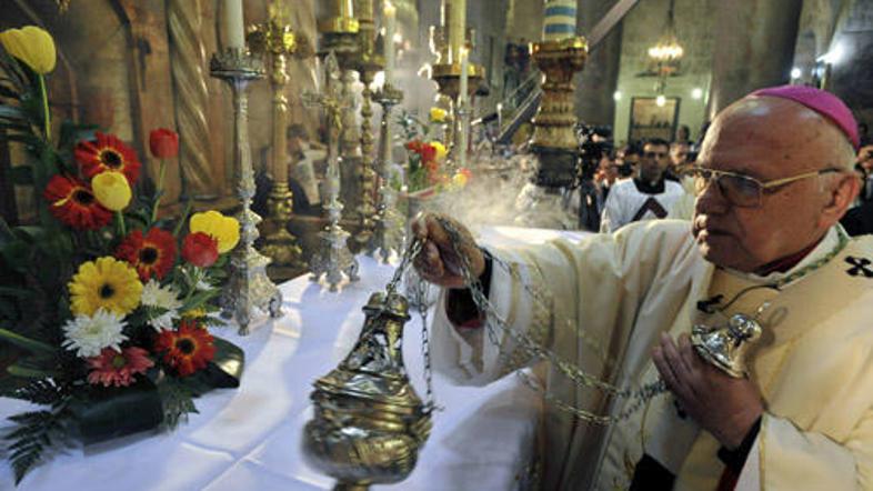 Michel Sabat jeruzalemski Å¡kof Reuters