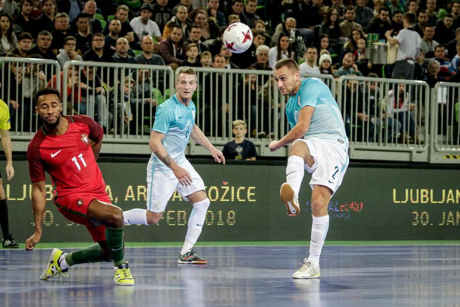 futsal SLO-POR | Avtor: Saša Despot