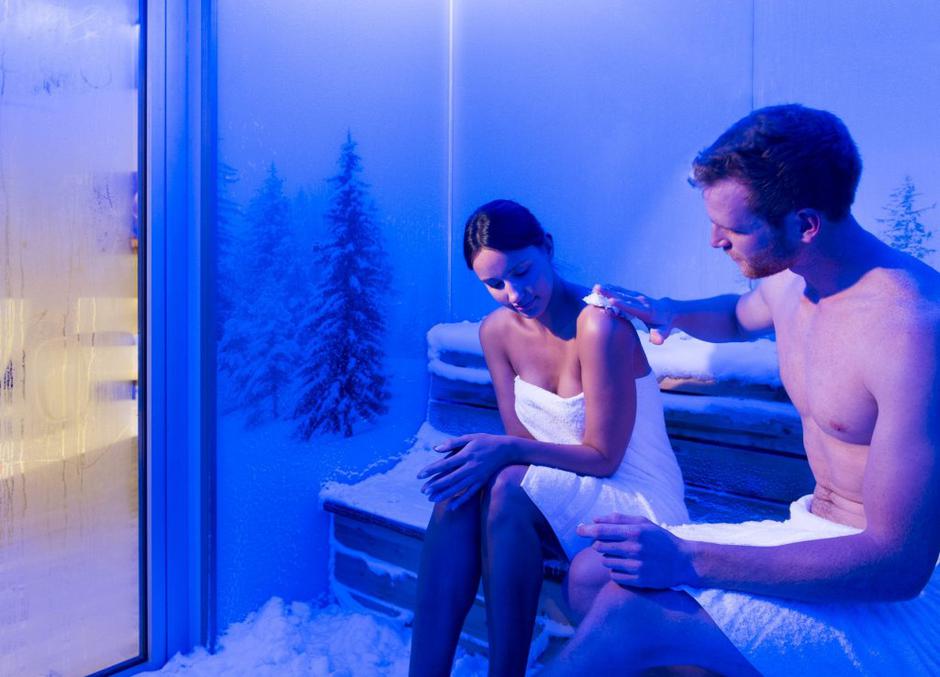 "Snežna soba" | Avtor: Profimedias