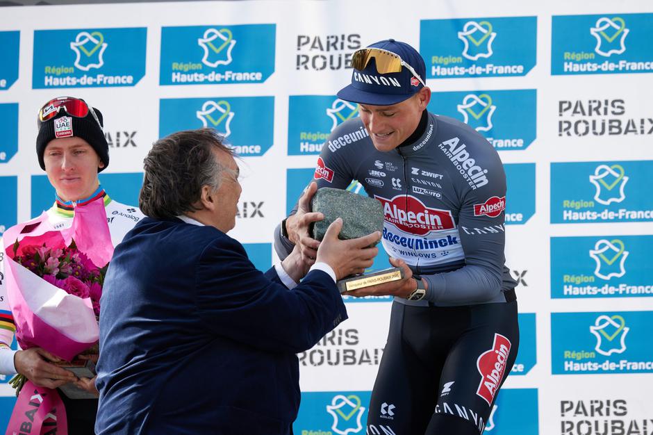 Tadej Pogačar in Mathieu van der Poel | Avtor: Profimedia