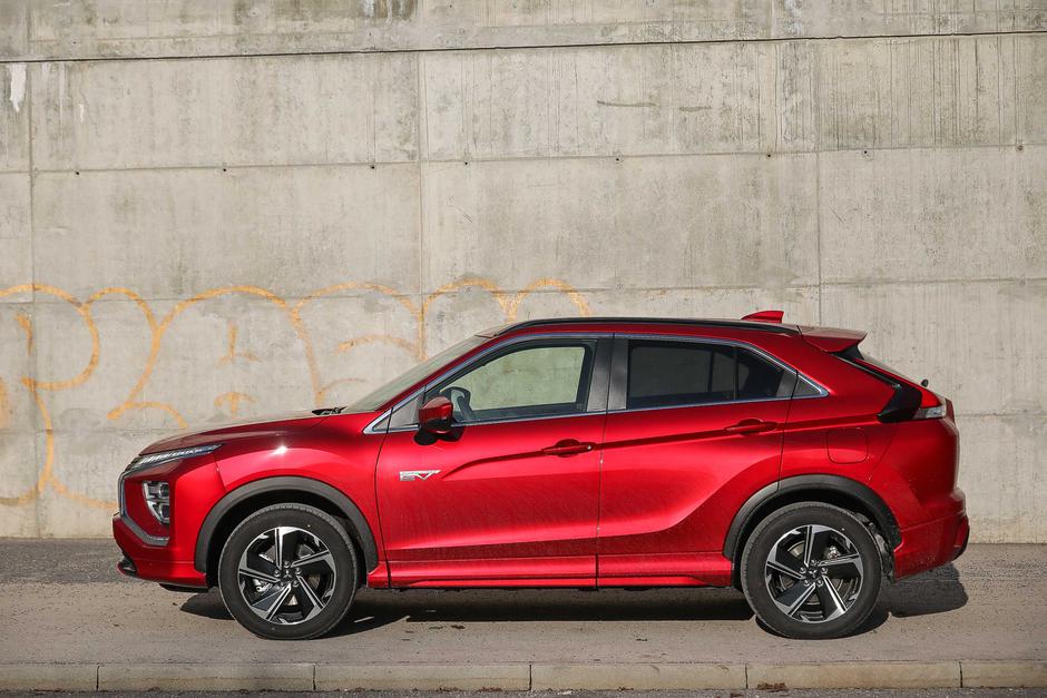 Mitsubishi Eclipse Cross PHEV | Avtor: Saša Despot