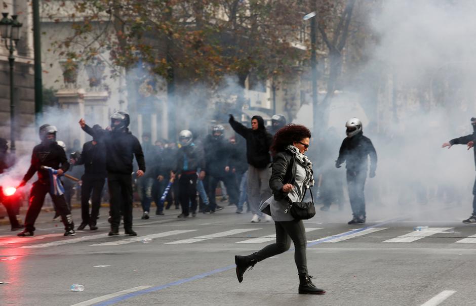 Protesti v Grčiji | Avtor: Epa