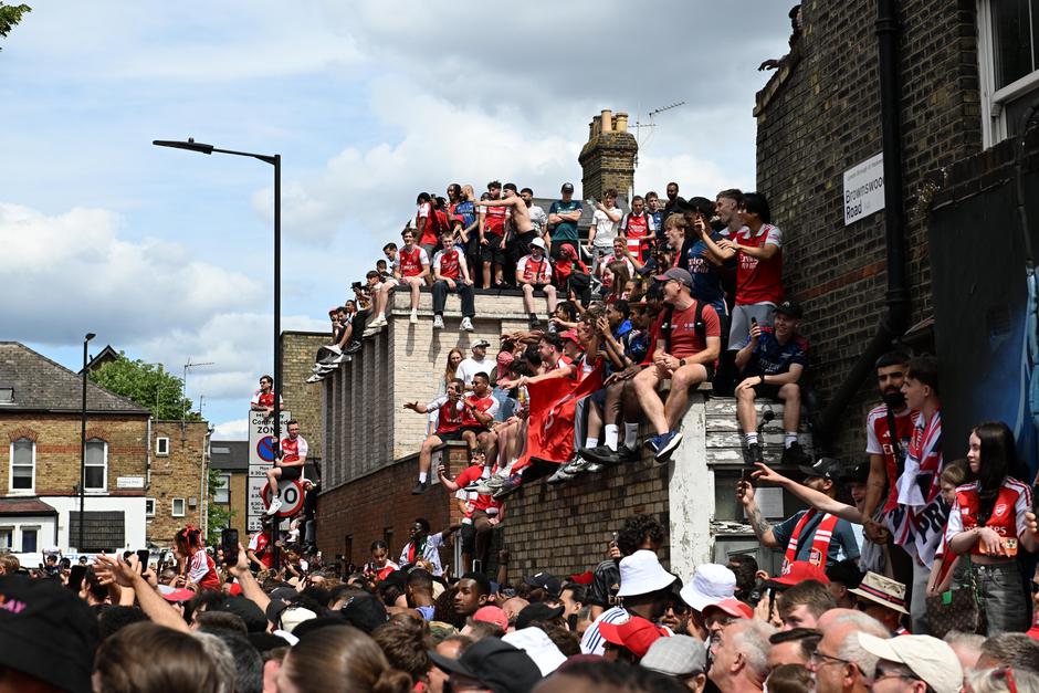Arsenal parada | Avtor: Profimedia