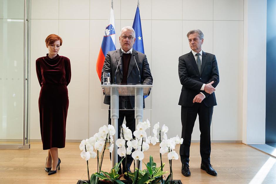 Vrh koalicije, Matjaž Han | Avtor: Nebojša Tejić/STA