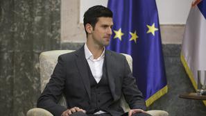 Novak Đoković Aleksandar Vučić