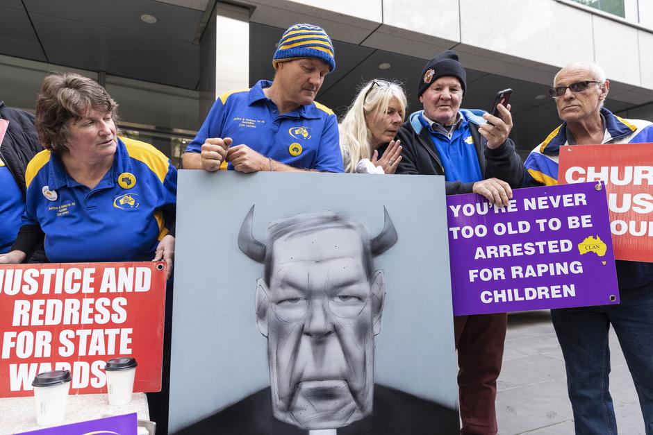 Sojenje kardinalu Georgeu Pellu | Avtor: Epa