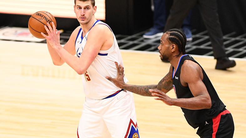 Nikola Jokić Kawhi Leonard Nuggets Clippers