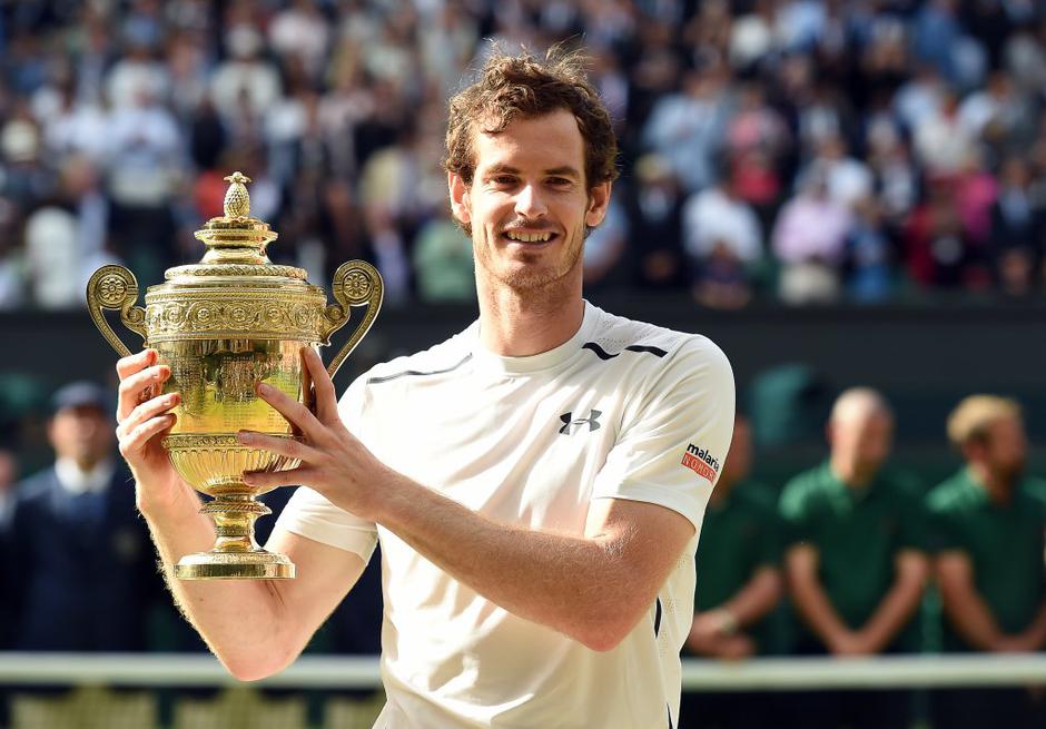 Andy Murray | Avtor: EPA