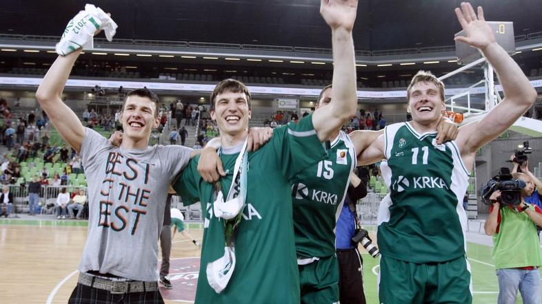 olimpija krka finale lučić dragić