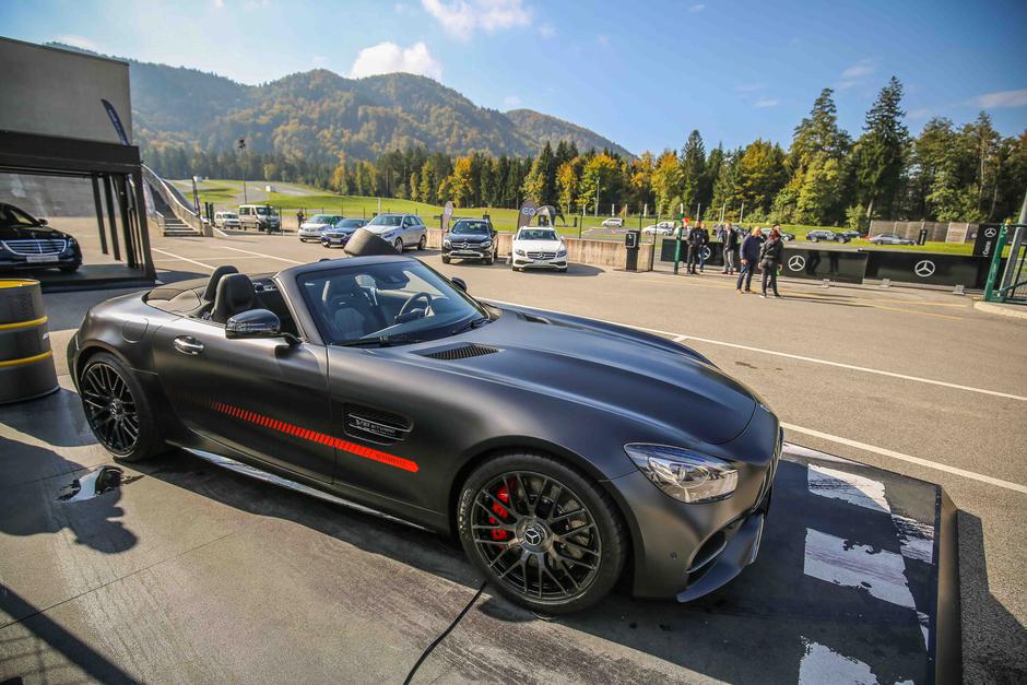 Mercedes Driving Tour | Avtor: Saša Despot