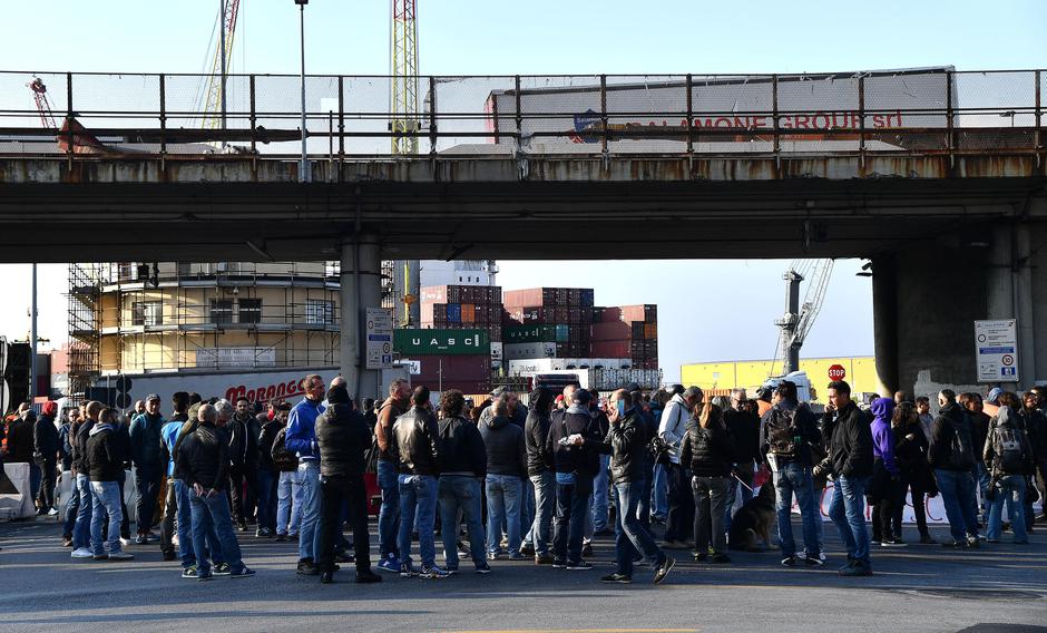 Italija, protesti zoper PCT | Avtor: Epa