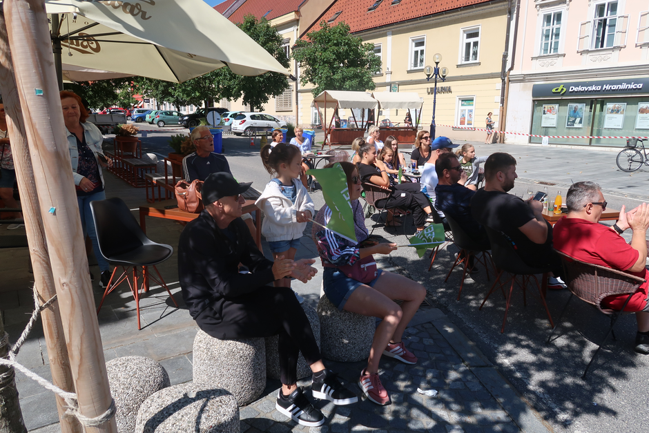 Slovenj Gradec, Janja Garnbret | Avtor: Lili Pušnik/STA